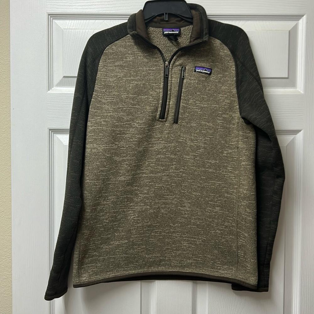 Men’s Patagonia 1/4 zip sweater